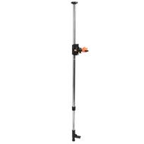Telescoping Level Pole 4.2M Aluminium Alloy Infrared Level Tool Lifting Support Rod