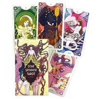 Žvaigždžių suktukas Tarot kortos Angliška versija Linksmi fėjų stalo žaidimai Žaidimas šeimos vakarėlyje Pramogos Su PDF