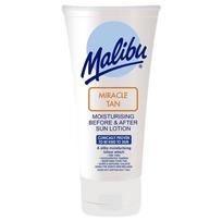 Malibu Miracle Tan Drėkinamasis Balzamas Prieš ir Po Saulės Maudynių 150ml