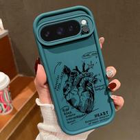 Creative Pattern TPU Case For Google Pixel 10 8 7 Pro Pixel 9 Pro XL Shockproof Soft Silicone Phone Cover For Google Pixel 9A 8A Google Pixel 7a
