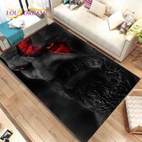 God of War Game Gamers Kratos  Area Rug,Carpet Rug for Living Room Bedroom Sofa Doormat Decoration, Kids Play Non-slip Floor Mat 40x60cm(15x23in)