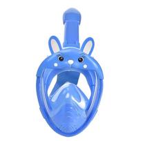 Kids Full Dry Snorkel Mask & Snorkeling Set