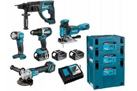 Combo Kit 18V Ddf484+Dga513+Dhr202+Djv181+Dml802 - M\Dlx5044Tj