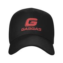 Gasgas pledo logotipas beisbolo kepuraitės Snapback madingos beisbolo kepurės kvėpuojančios laisvalaikio kepuraitės lauke vyrams ir moterims One Size