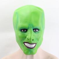 Jim Carrey Kaukė Komedija Geltonas Kostiumas Kaklaraištis Petnešos Aksesuarai Pilnas Rinkinys Helovino Karnavalo Šventė Vaidmenų Žaidimas Vyrams One Size&Other
