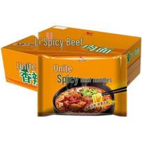 Uni-President 100 Spicy Beef Instant Noodles