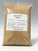 Antarktinio krilio milteliai Ledo neturintys Atsūdyti krevetės Raudonauodegės žalios juodos dėmės Tilapijos masalas 500ml Bottle white