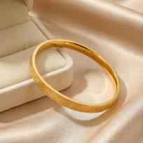 Dragon Scale Pattern Bracelet: Sparkling, Exquisite & Elegantly Simple Design auksas