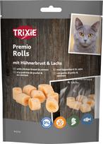 Trixie Cat Premio Rolls with Chicken Breast & Salmon 50 g | 113372 | 4011905755755