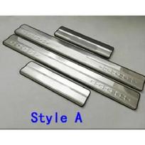 For Toyota RAV4 2014 2015 2016 2017 2018 Cover Stainless Steel Pedal Door Sill Scuff Plate Cover External Threshold Part 4PCs Style A