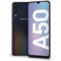 SAMSUNG Galaxy A50 - Dvi SIM kortelės 128GB Juodas