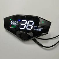 Scooter Display Electric Bicycle Dashboard Tricycle Speedometer 48v60v72v84v96v General Instrument Motorbike Conversion Part 48v60v72vDisplayONLY