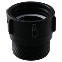 IBC Tote Fittings Plastic IBC Tote Adapter 2 Inch Black Ton Bucket Joint Accessories Filament Tank Adapter Tote Connector (Bronze Yellow,16mm) bronzos geltonos spalvos