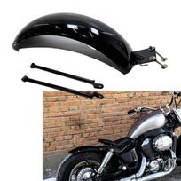 HONDA VT750 SHADOW ACE 750 SHADOW750 1997-2003 Motociklo Galinio Rato Purvasaugis Purvo Atmušėjas Purvo Atmušėjo Dangtelis Glossy Black