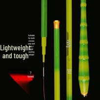 Ultra-Light Carbon Crucian Carp Fishing Rod - Imitation Bamboo Design, 37 Tone, Long Section Light Thin 2.7m Rod