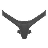 waase For Honda ADV 150 ADV150 2019 2020 2021 2022 2023 Front Wheel Fender Beak Nose Cone Extension Cover Extender Cowl Typpe-1 Matt Black