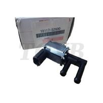 18117-52G00 Garų talpyklos praplovimo solenoidinis vožtuvas Suzuki Grand Vitara Jimny SX4 Swift Vitara Wagon R APV Liana K5T48290 18117-52G00