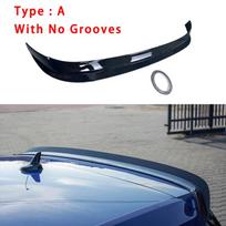 For VW Golf MK7/MK7.5 GTI GTD R R-Line 2012-2020 Maxton Style Car Rear Spoiler Cap Rear Trunk Roof Spoiler Wing Bodykit Tuning Type A  Gloss Black