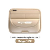 AANU1 For KIA Car Interior Sun Visor Glasses Sunglasses Case Eyeglasses Clip Rio K5 K2 Sportage Ceed Sorento Picanto Stinger Soul