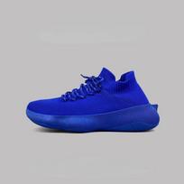 Sales Men's Shoes, Summer Couple's Shark Shoes, Fly Woven Breathable Mesh Shoes Tenis Masculino 38 mėlyna