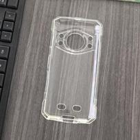 TPU telefono dėklas DOOGEE Fire 7 Ultra Skaidrus juodas dangtelis DOOGEE Fire7 7Ultra Silikoninis minkštas dangtelis Apsauginis galinis dangtelis For Fire 7 Ultra gryna