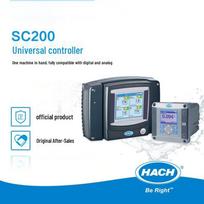 Hach SC200 Turbidimeter Keypad