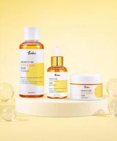 Thinko Moisture Vitamin NMF Whitening Toner/Ampoule/Cream 3-Piece Skincare Set