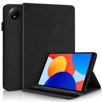 Suitable for redmi pad se 8.7  tablet case, tree of life embossed card slot stand anti-drop cover, k pad 8.8 redmi pad se 8.7 2024 juoda