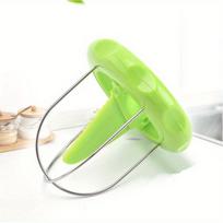 1pc/Kiwi fruit opener thickeneded independent packaging kiwi spoon kiwi peeling tool fruit splitting artifact žalia