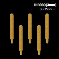 5Pcs/lot 3/4.5/6.5/8/10/15/30/50mm Polyester Nibs For Barrels Tube Liquid Chalk Markers Paint Pen Replaceable Nib Accessories