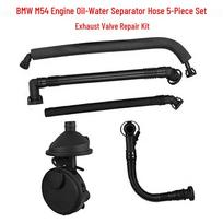 BMW E46 E39 323i Oil Separator Hose Kit - 5 Piece Set polarlander