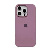 Originalus silikoninis dėklas iPhone 17 13 16 15 14 Pro, oficialus dangtelis Apple iPhone 16 Plus 17 Air 13 14 15 16 17 Pro Max dėklui iPhone 14 mėlyna