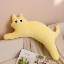 100cm Cute Soft Cat Pillow Plush Toys Stuffed Office Sleeping Cushion Christmas Birthday Gifts for Kids Girl 100cm