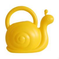 Vaikų laistytuvas Sodo vazonas Kūrybingas dekoratyvinis mažas vandens sodininkystės įrankis Yellow Snail