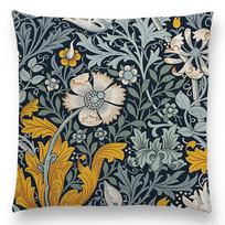 William Morris Thief Raudona Pagalvės užvalkalas Prabangi Mesti Pagalvę Namų Dekoras Sofai Svetainei Pagalvės Dėklas /// 30x30cm smėlis