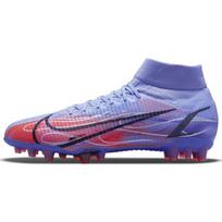 Nike Mercurial Superfly 8 Assassin 14 Pro Km Ag Unisex Soccer Shoes Purple DJ3978-506 43