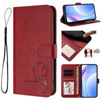Xcover7 Pro Case Flip Etui on For Samsung Galaxy Xcover 7 Pro 5G Classic Phone Wallet Leather Cases SM-G766B G556B Back Cover PU Leather&Galaxy XCover7