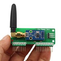 Flipper Zero Cc1101 modifikavimo moduliui Subghz moduliui 433Mhz su Sma antenos belaidžio siųstuvo-imtuvo moduliu žalia