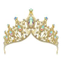 Crystal Bridal Crown Cosplay Royal Princess Crown Fashion Queen Crown  Birthday H