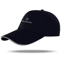 Karšta automobilio lipdukas Automobilio beisbolo kepuraitė Automobilio logotipas Skrybėlė nuo saulės Mercedes benz AMG W204 W203 W212 W211 W124 W210 GLC GLE E CLA GLA W205 W2 juoda