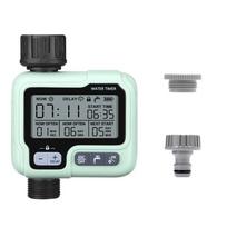 LCD Display Electronic Garden Watering Timer Automatic Irrigation Controller Intelligence Valves Water Control Device 1
