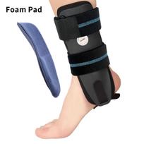 Velpeau Ankle Brace Support For Ligament Injury As Well As Tendonitis Surgery Stirrup Ankle Splint Stabilizer Including Foam and Gel Pad S