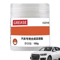 Automobilio stoglangio kreipiančiosios tepalas 100g Automobilio apsauginis stoglangio slankiklio tepalas Stabilios veikimo savybės Tepimo įrankis raudona
