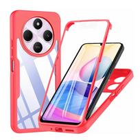 360 Full body Case For Xiaomi Redmi 14C 13 13C 15C 10C 15 12C 10 9 9A 9C NFC A5 A3X A4 A3 A2 A1 Bult-in Screen Protector Cover Redmi 14C gray