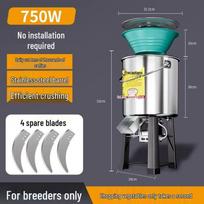 Qiuqiao Electric Multi-functional Food & Grass Chopper