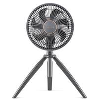 Morphy Richards MR3701 Wireless Portable Camping Fan with Light CN plug (adapter included)