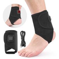 Smart USB Electric Heating Wrist & Ankle Brace - Constant Temperature Foot Warmer for Men & Women One Size juoda