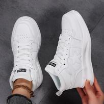 Spring new breathable sub couple shoes platform sports leisure board 36 balta