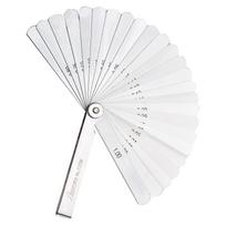 Shinwa Sokutei Thickness Gauge E 100mm set 73796 25-piece