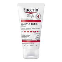Eucerin Baby Eczema Relief Body Creme, Fragrance Free, 5 Oz